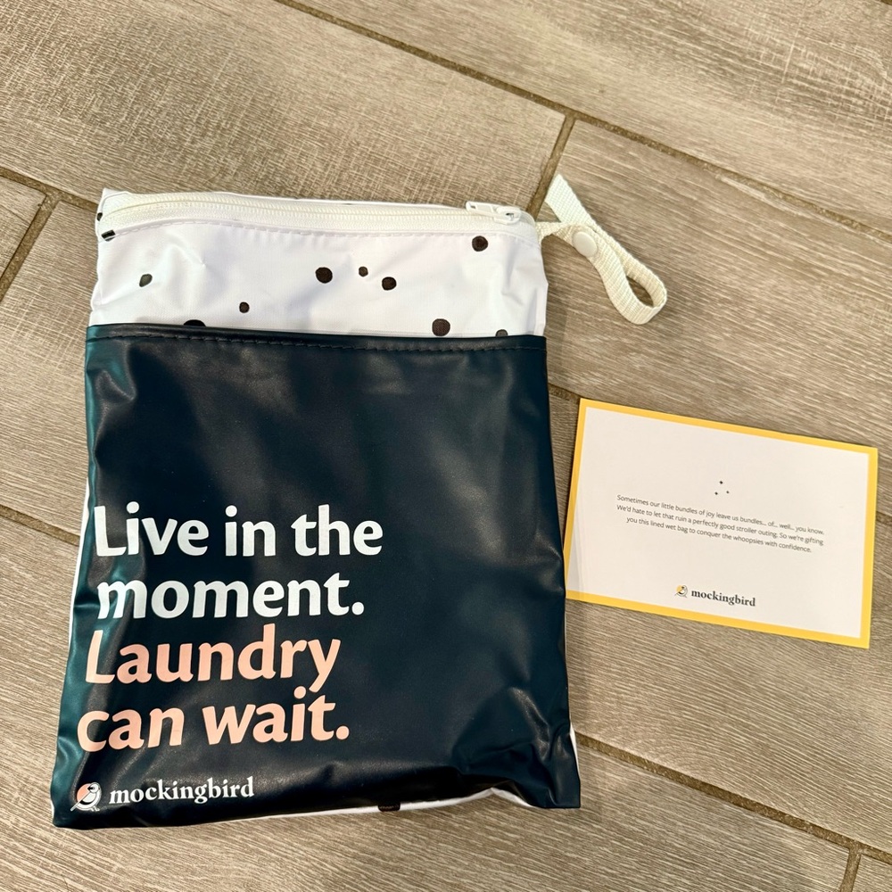 Mockingbird Stroller Wet Laundry Bag